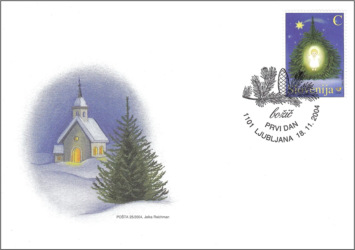 BOŽIČ 2004
